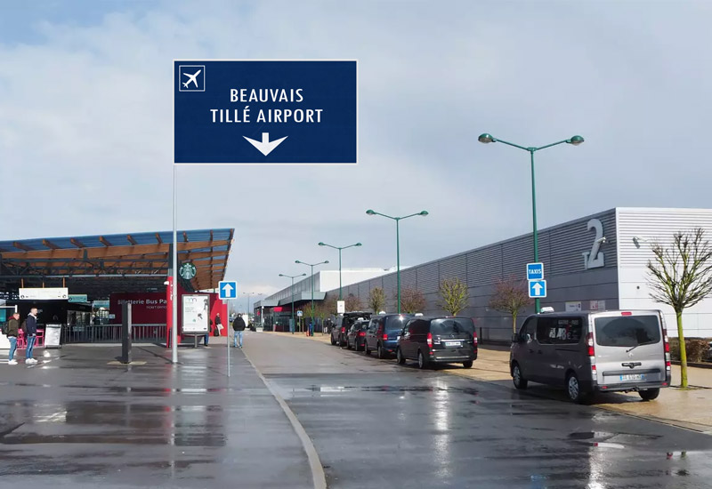 Navette VTC privée Paris Beauvais Ryanair prix fixe