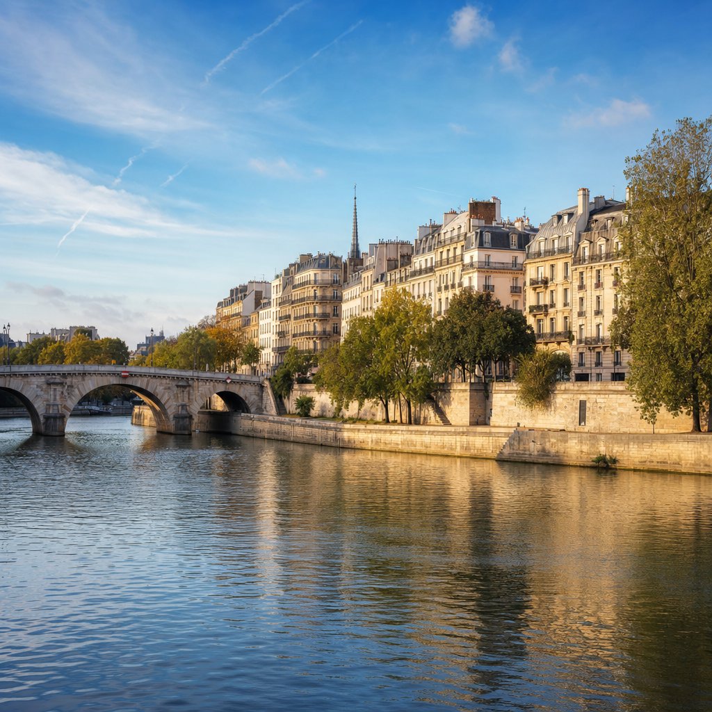 Tesla Model Y noire — chauffeur VTC Le Marais et Île Saint-Louis Paris 4ème